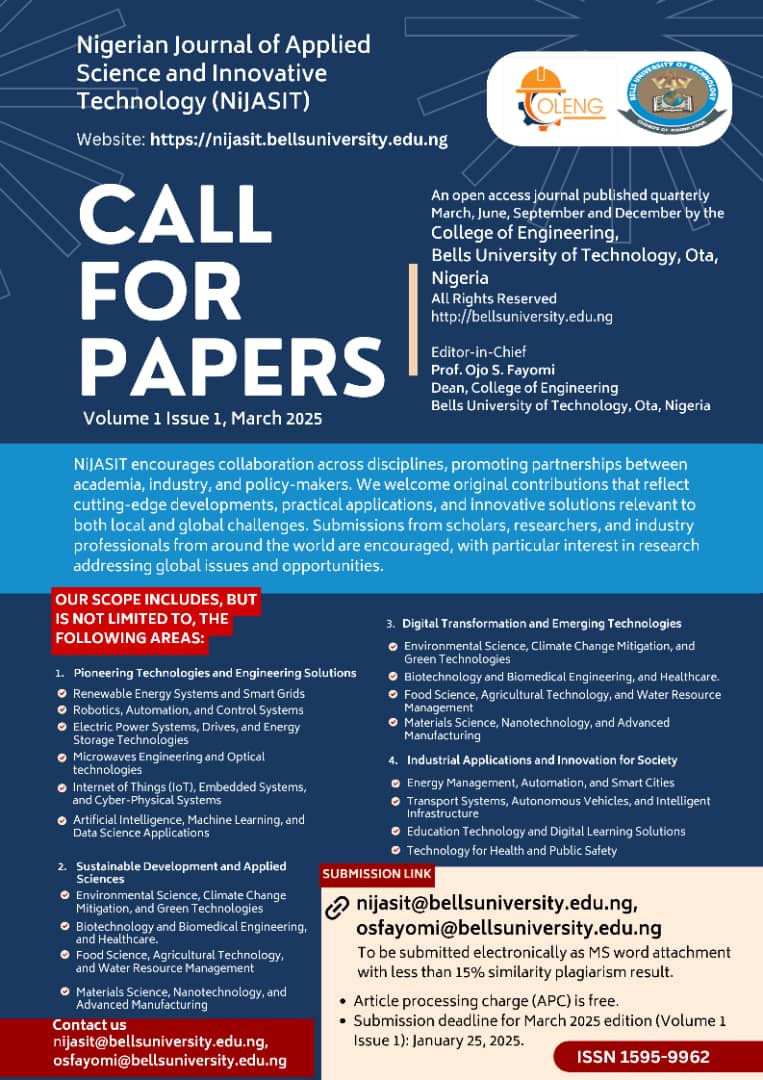 Call for paper